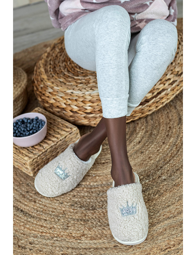 Chinelo de Casa Feminino Branco