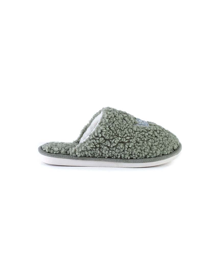 Chinelo de Casa Feminino Verde