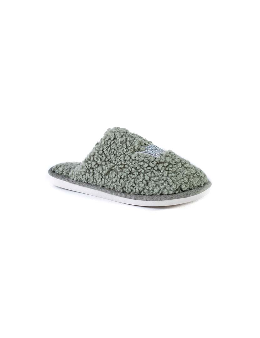 Chinelo de Casa Feminino Verde
