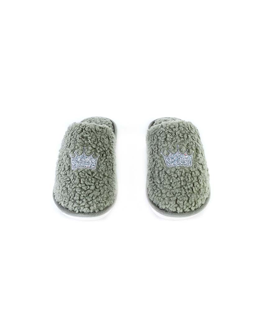 Chinelo de Casa Feminino Verde