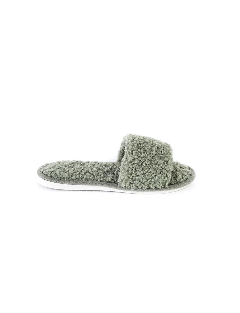 Chinelo de Casa Feminino Verde