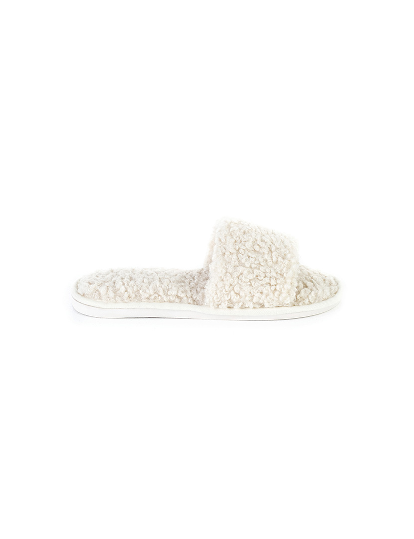 Chinelo de Casa Feminino Branco