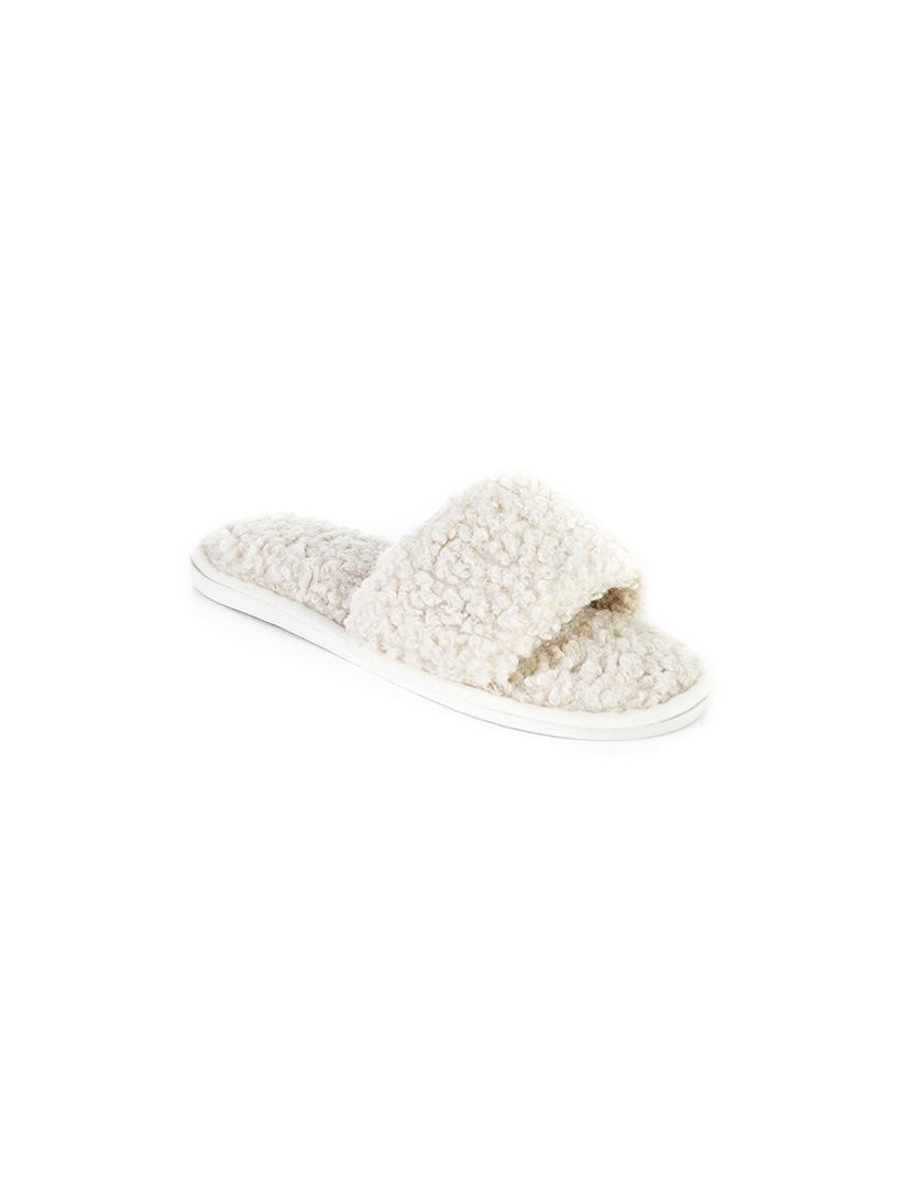 Chinelo de Casa Feminino Branco