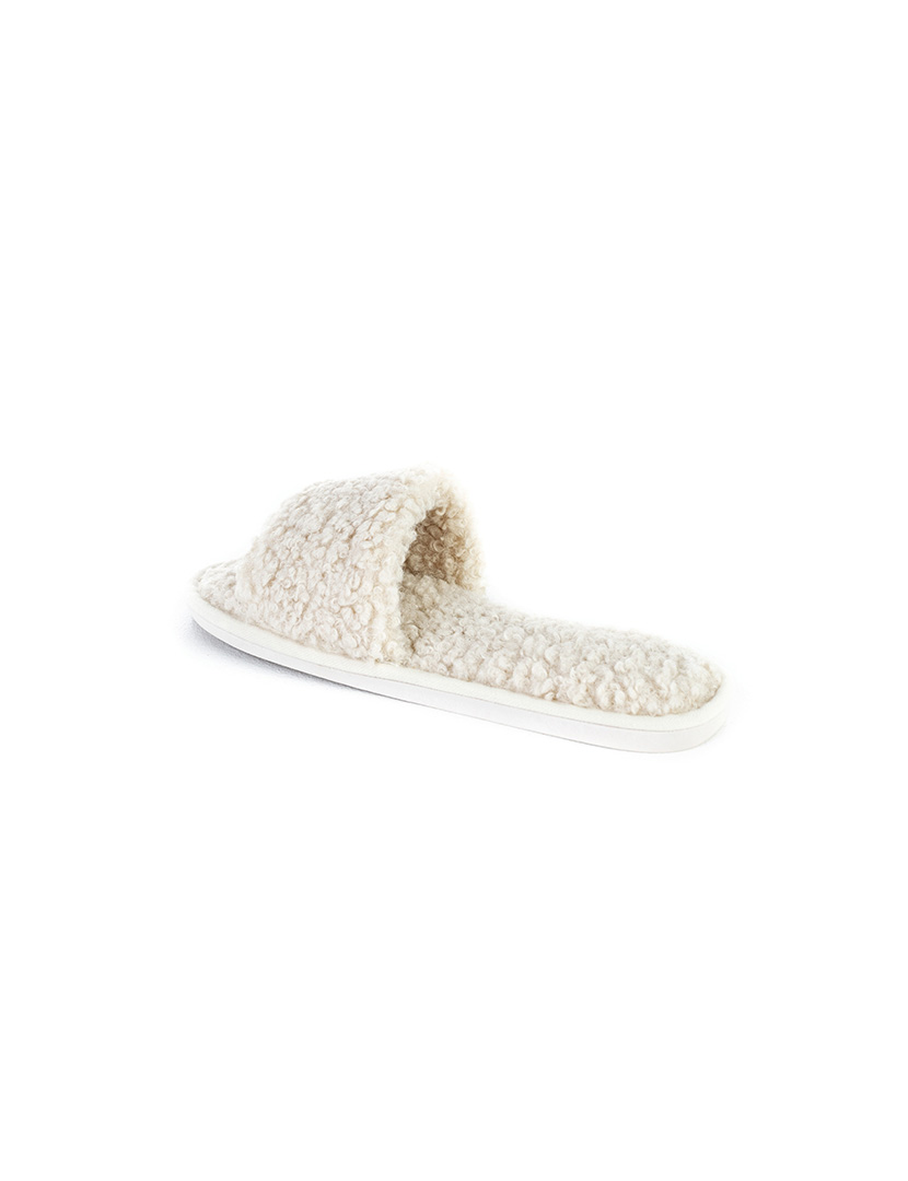 Chinelo de Casa Feminino Branco
