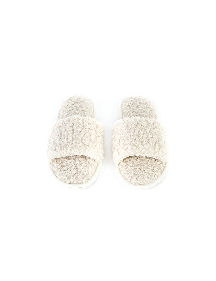 Chinelo de Casa Feminino Branco
