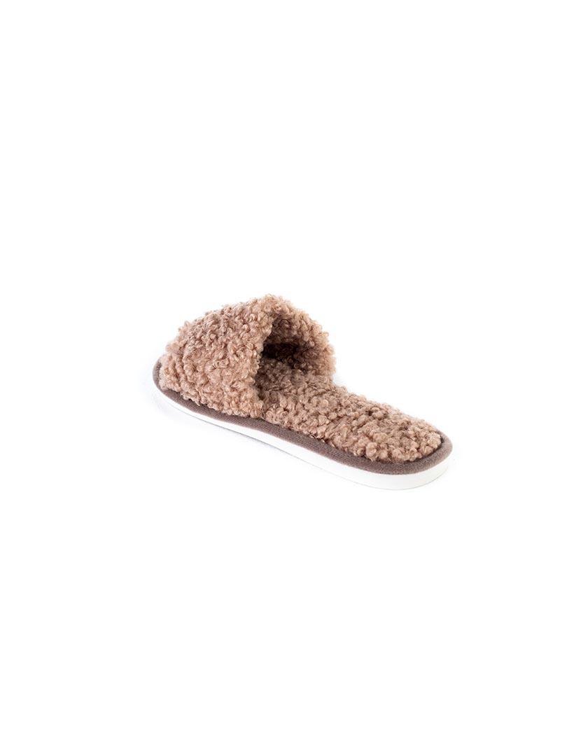 Chinelo de Casa Feminino Castanho