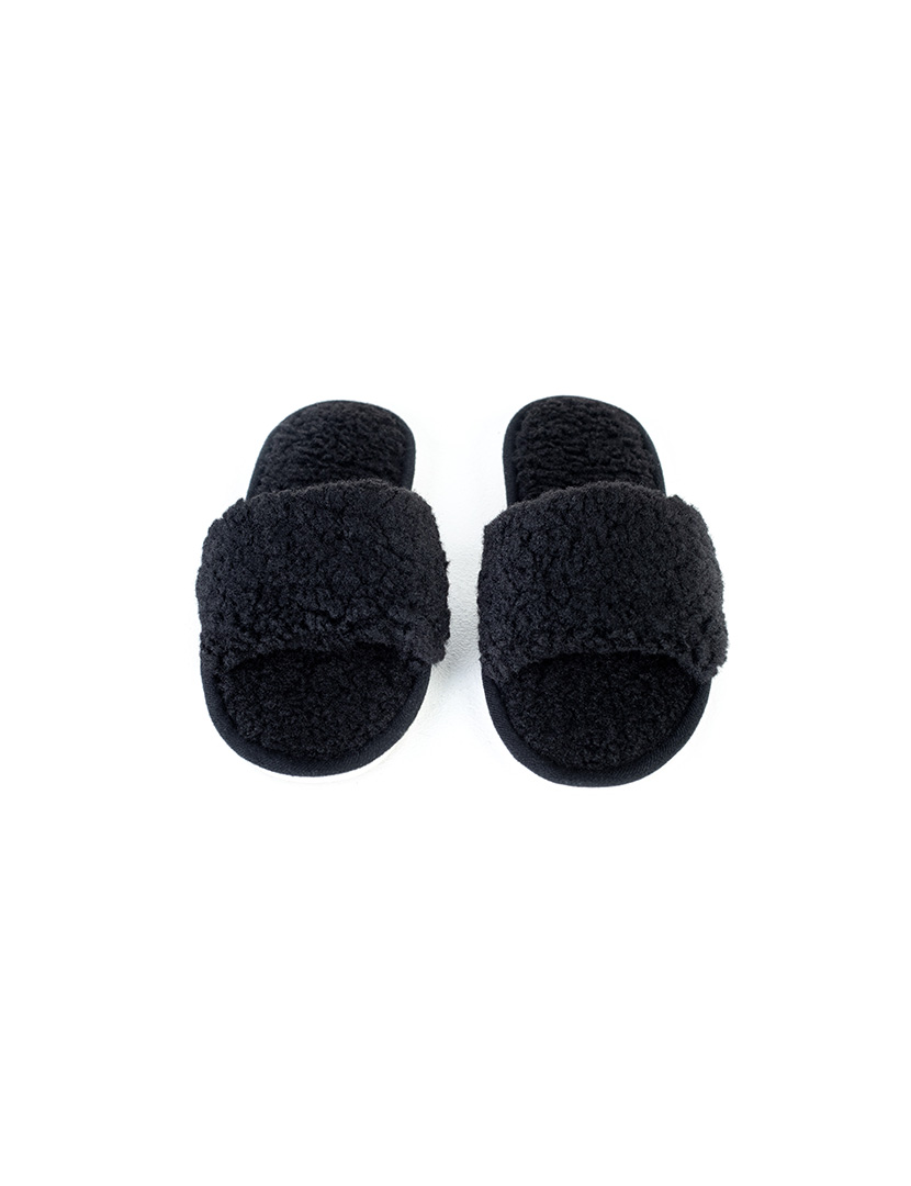 Chinelo de Casa Feminino Preto