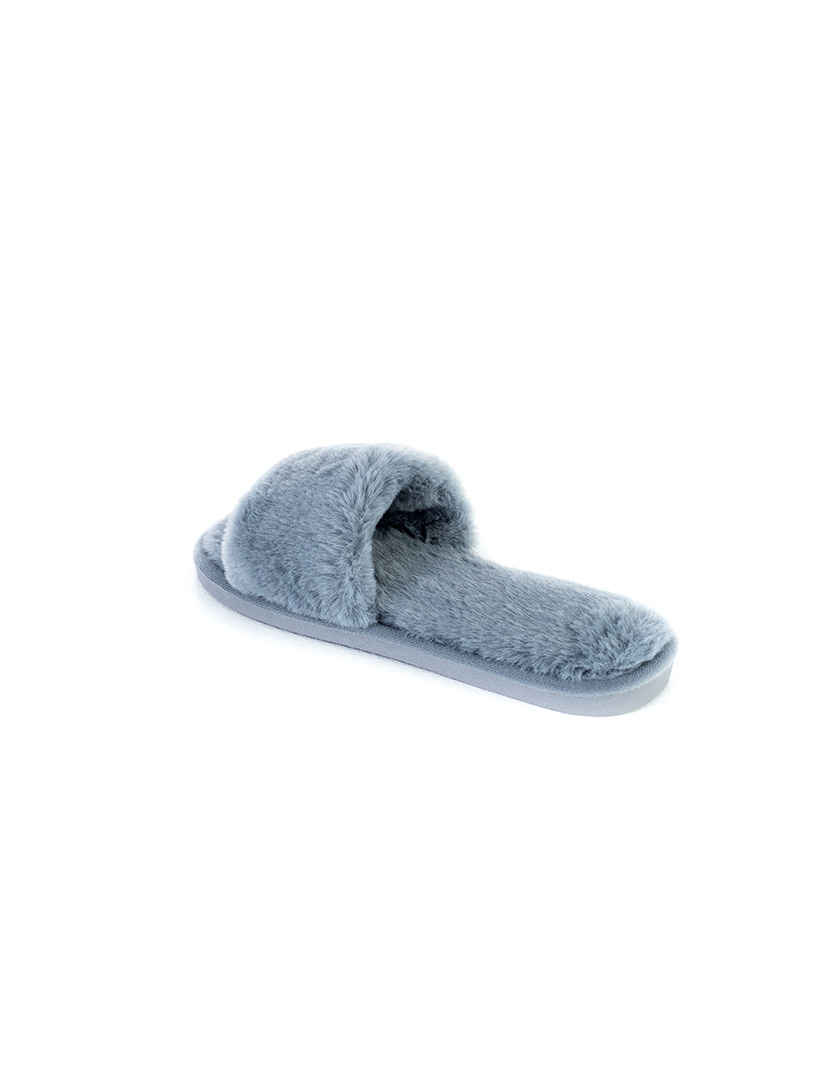 Chinelo de Casa Feminino Cinzento