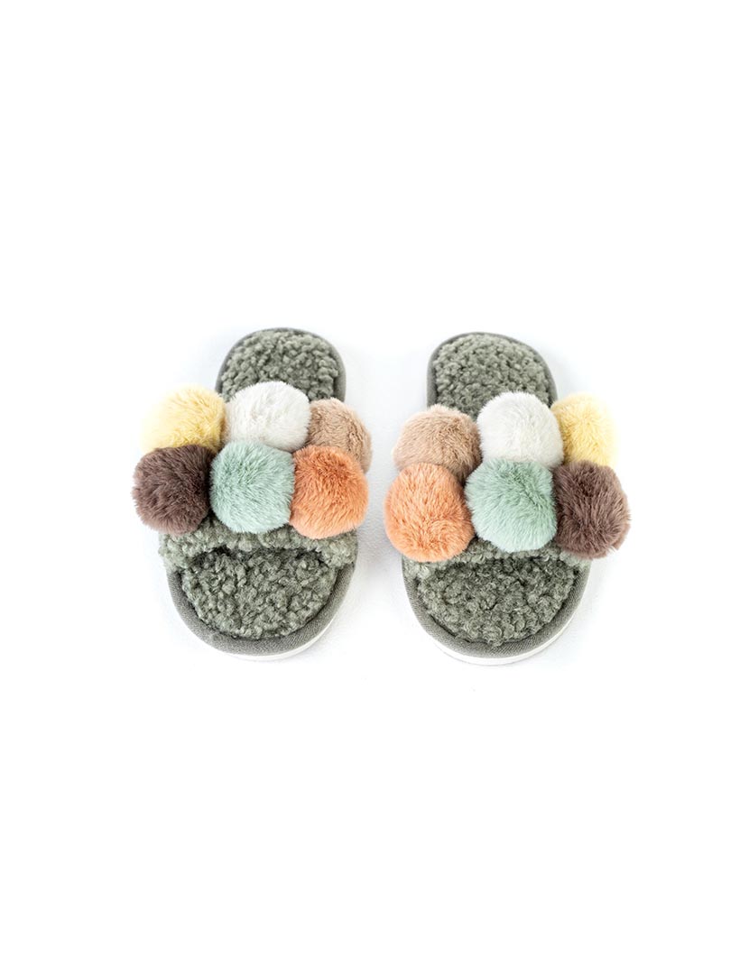 Chinelo de Casa Feminino Verde