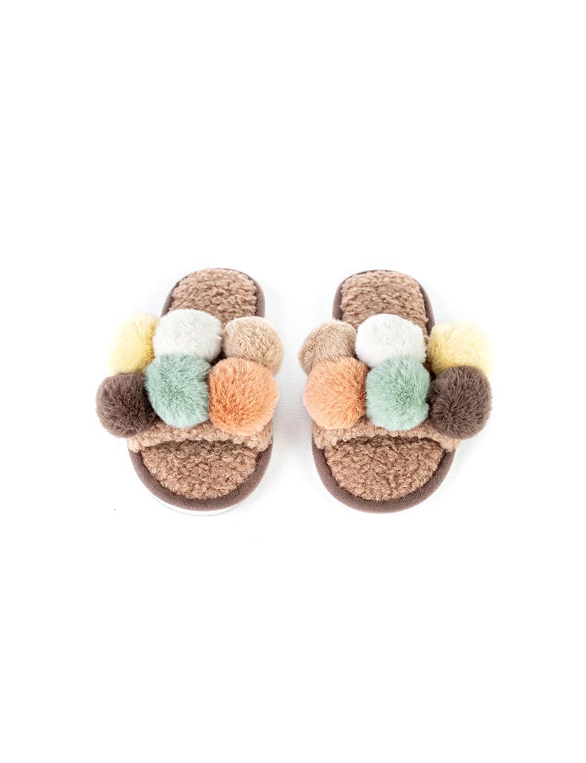 Chinelo de Casa Feminino Castanho