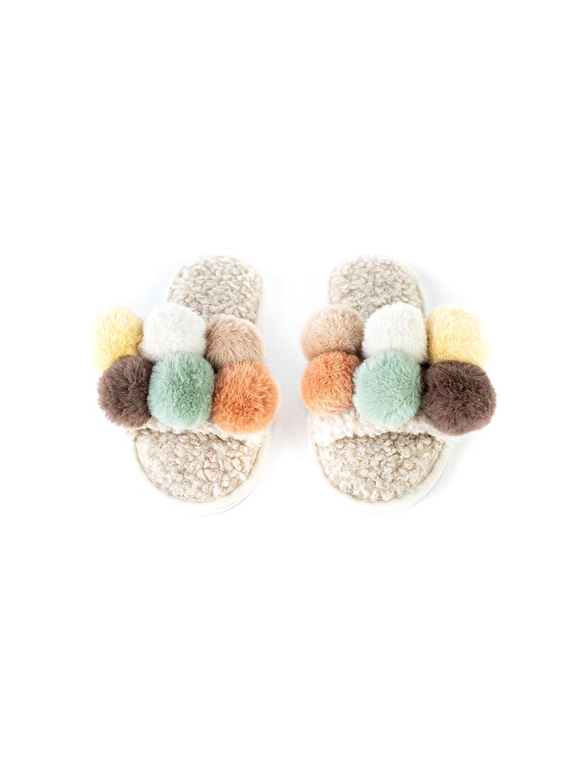 Chinelo de Casa Feminino Branco