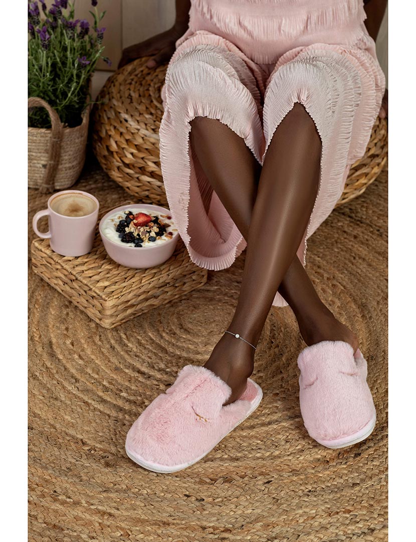 Chinelo de Casa Feminino Rosa