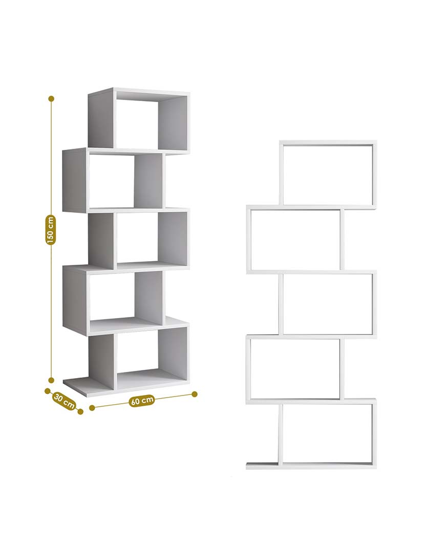 Estante Meric Branco