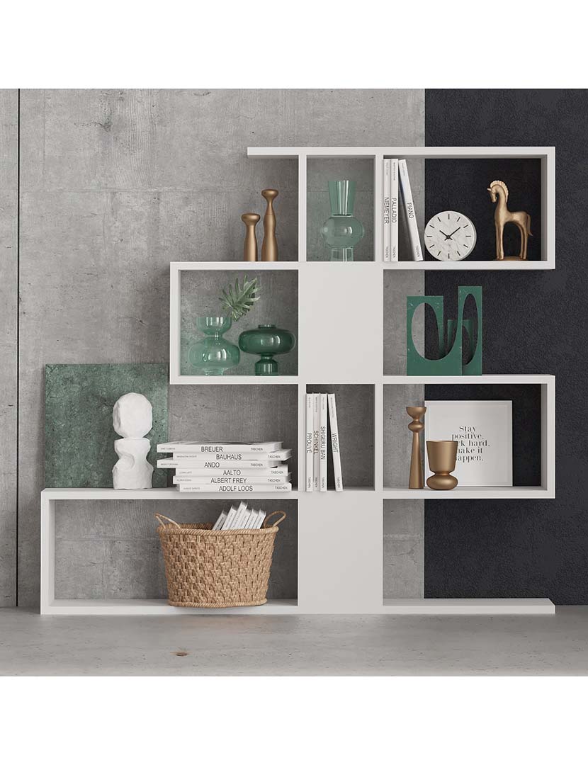 Estante Karlin Branco