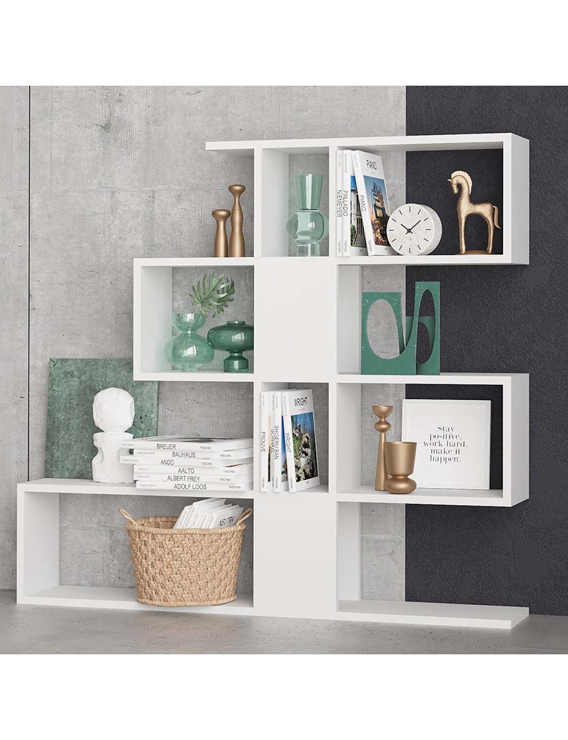 Estante Karlin Branco