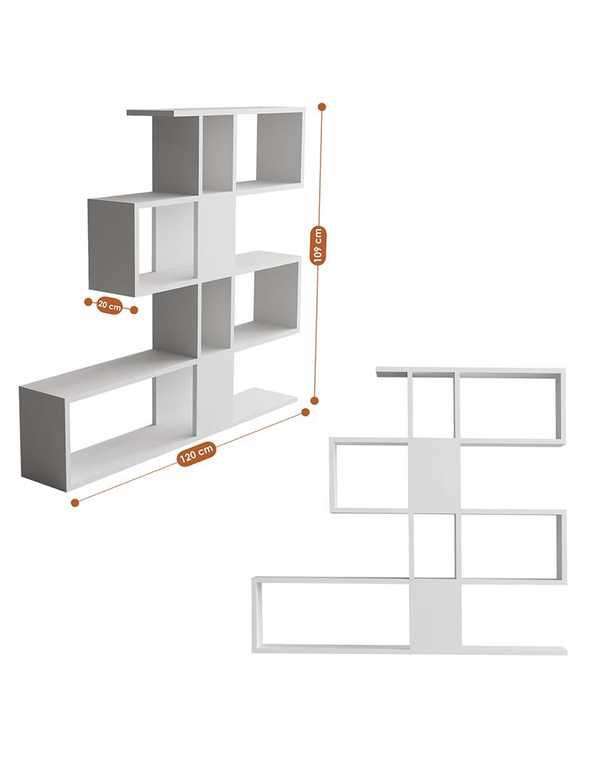 Estante Karlin Branco