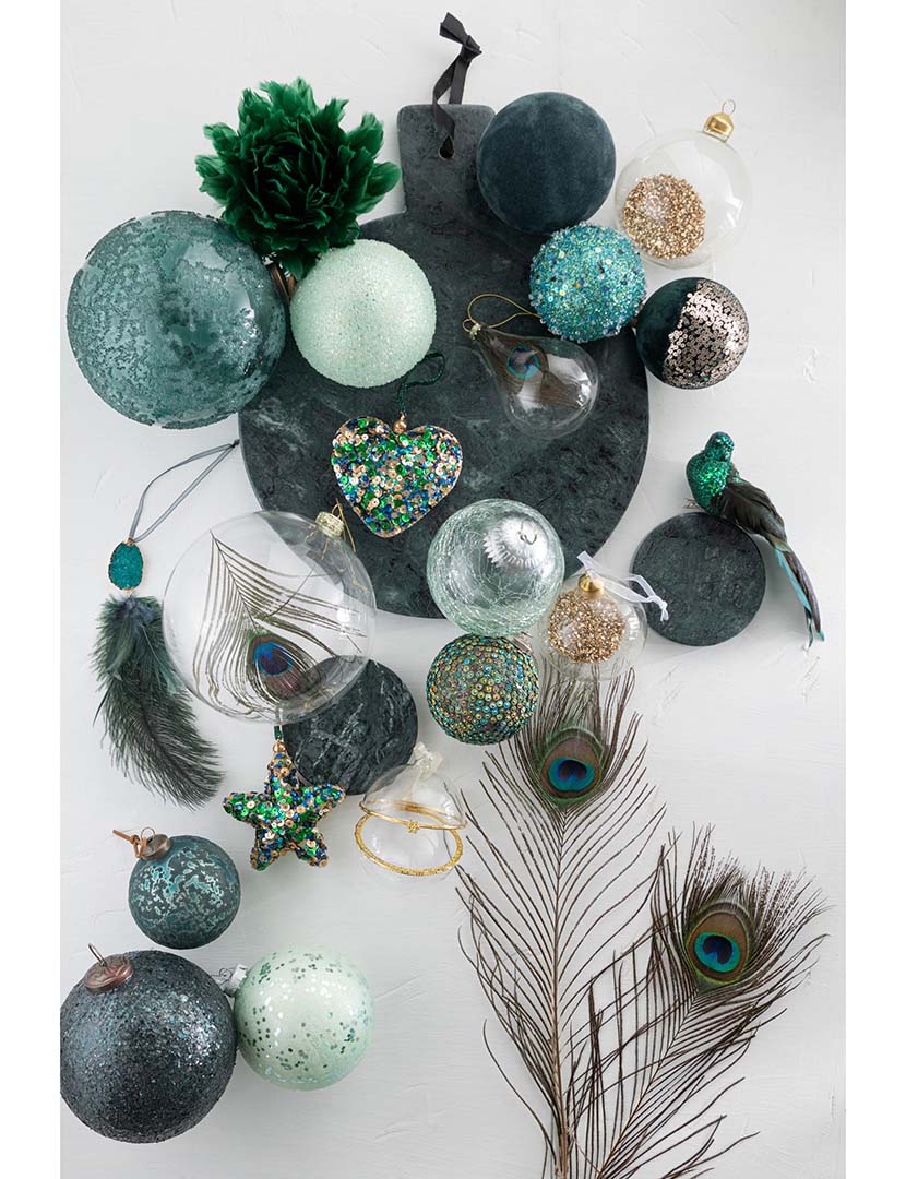 Enfeite Árvore de Natal Vidro Grande