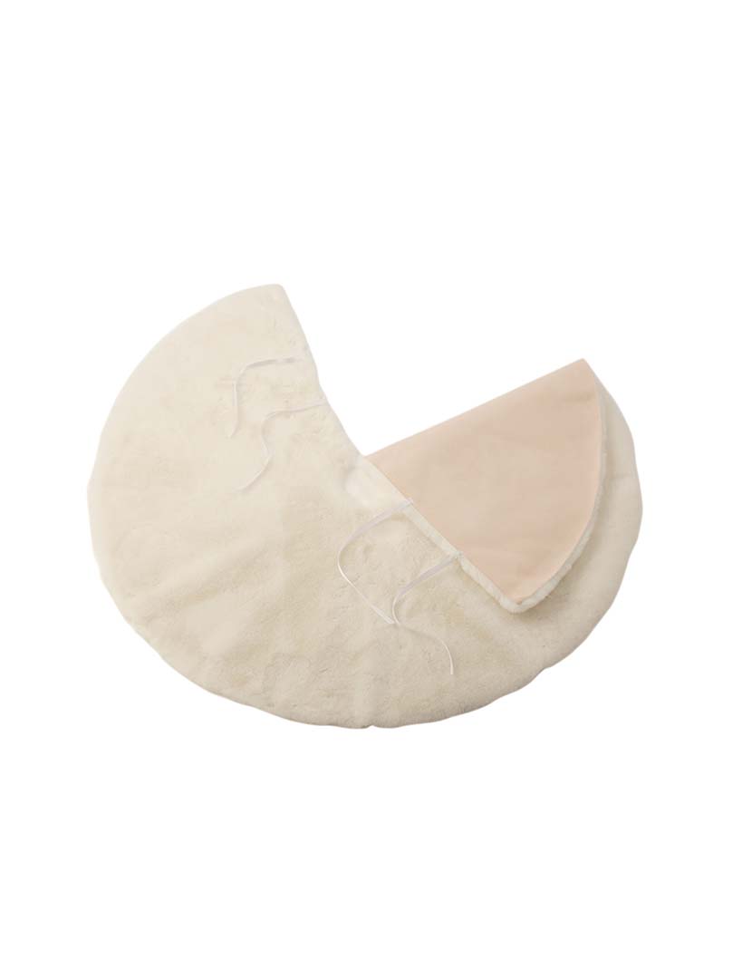 Base de Árvore de Natal Redonda Branco