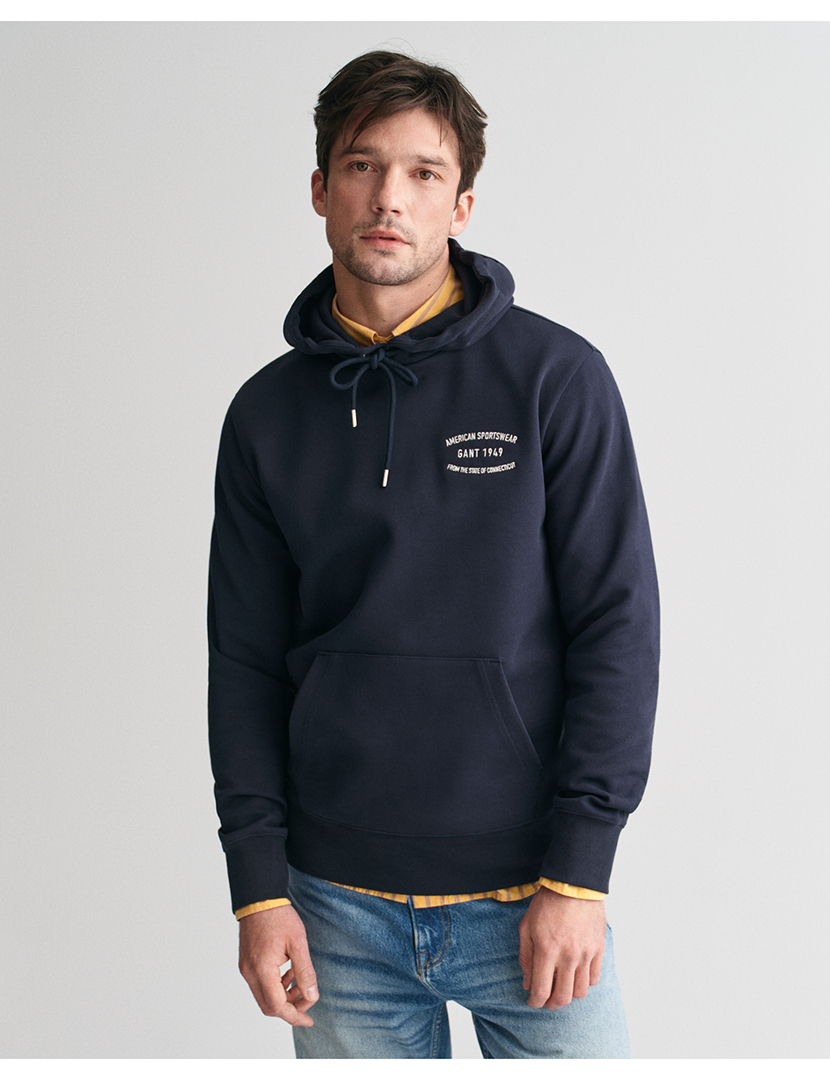 Sweatshirt Gráfica Small Azul