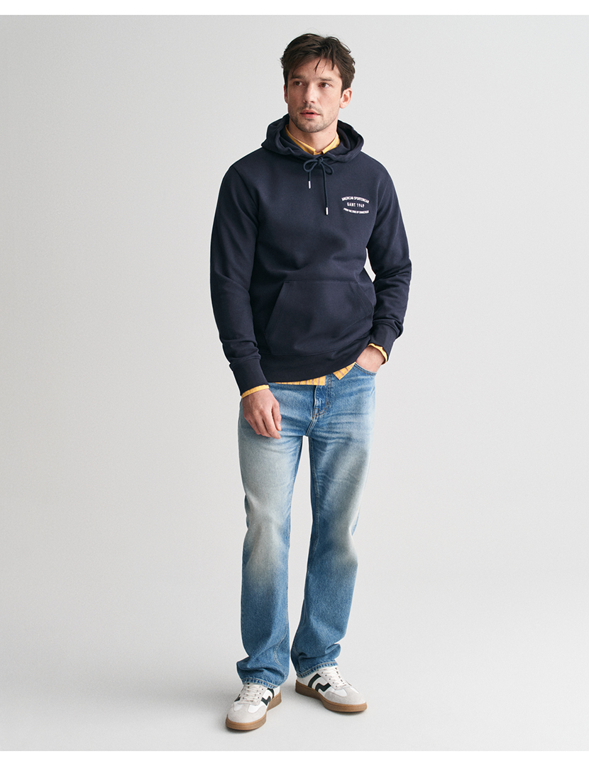 Sweatshirt Gráfica Small Azul