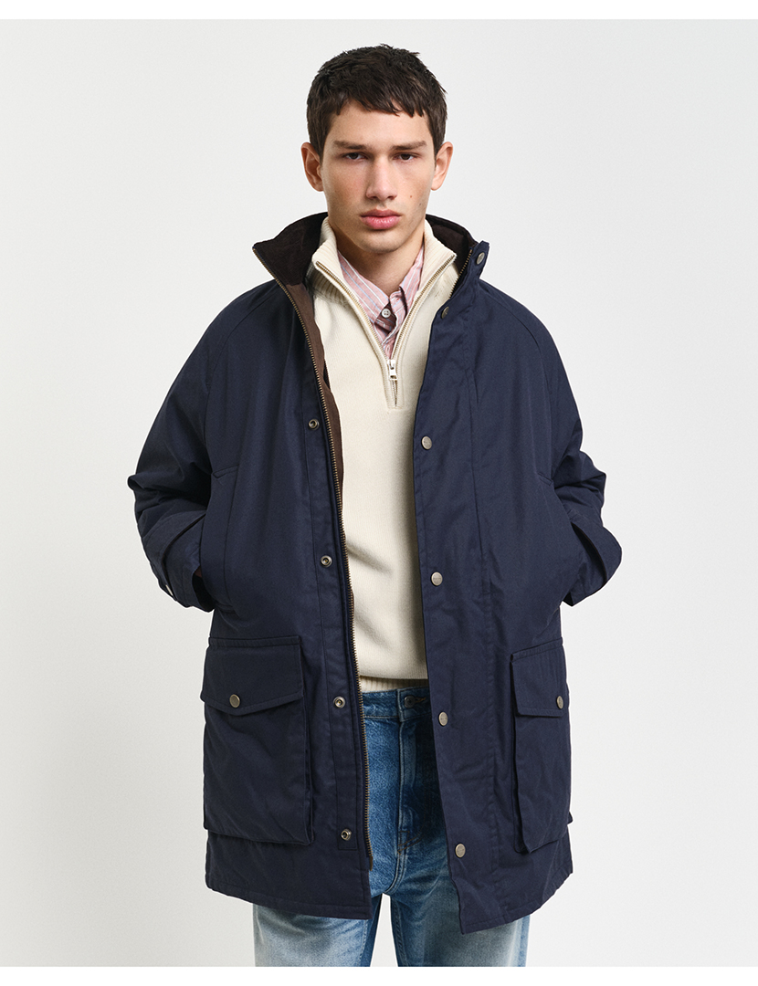 Casaco Duplo Decker Azul