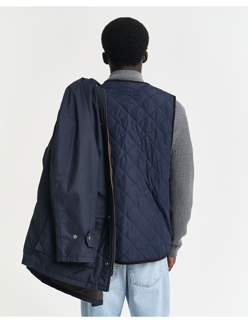 Casaco Duplo Decker Azul