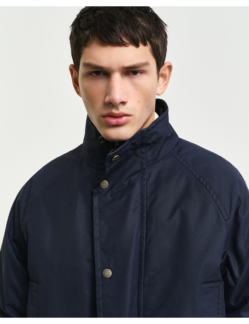 Casaco Duplo Decker Azul