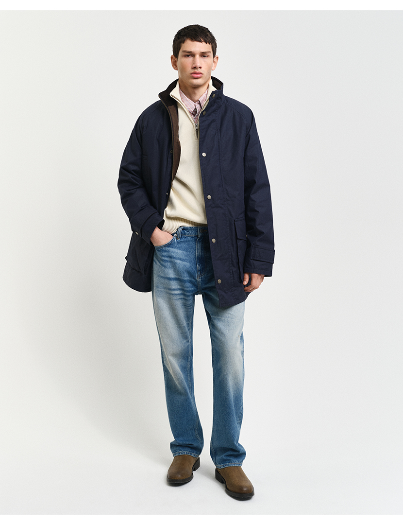 Casaco Duplo Decker Azul