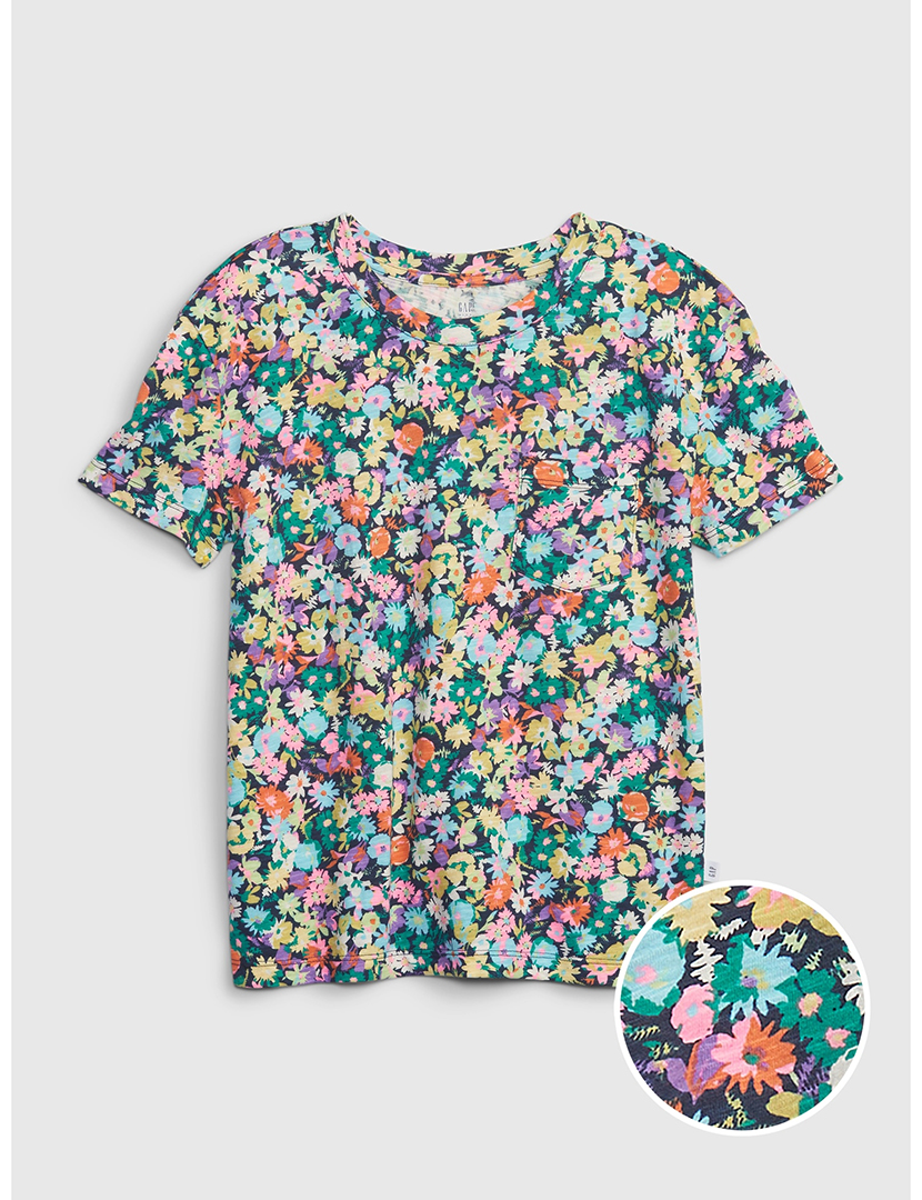 Multicolor Girl T-Shirt