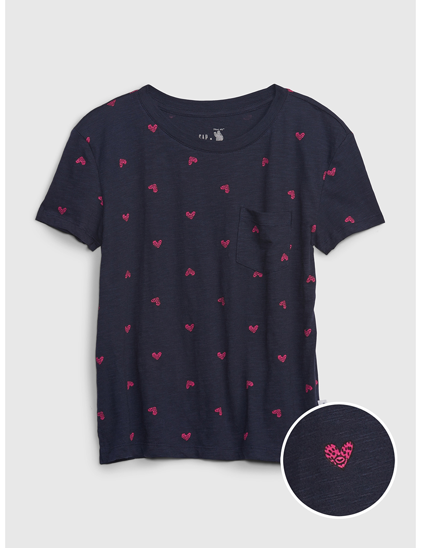 Girl's T-Shirt Black