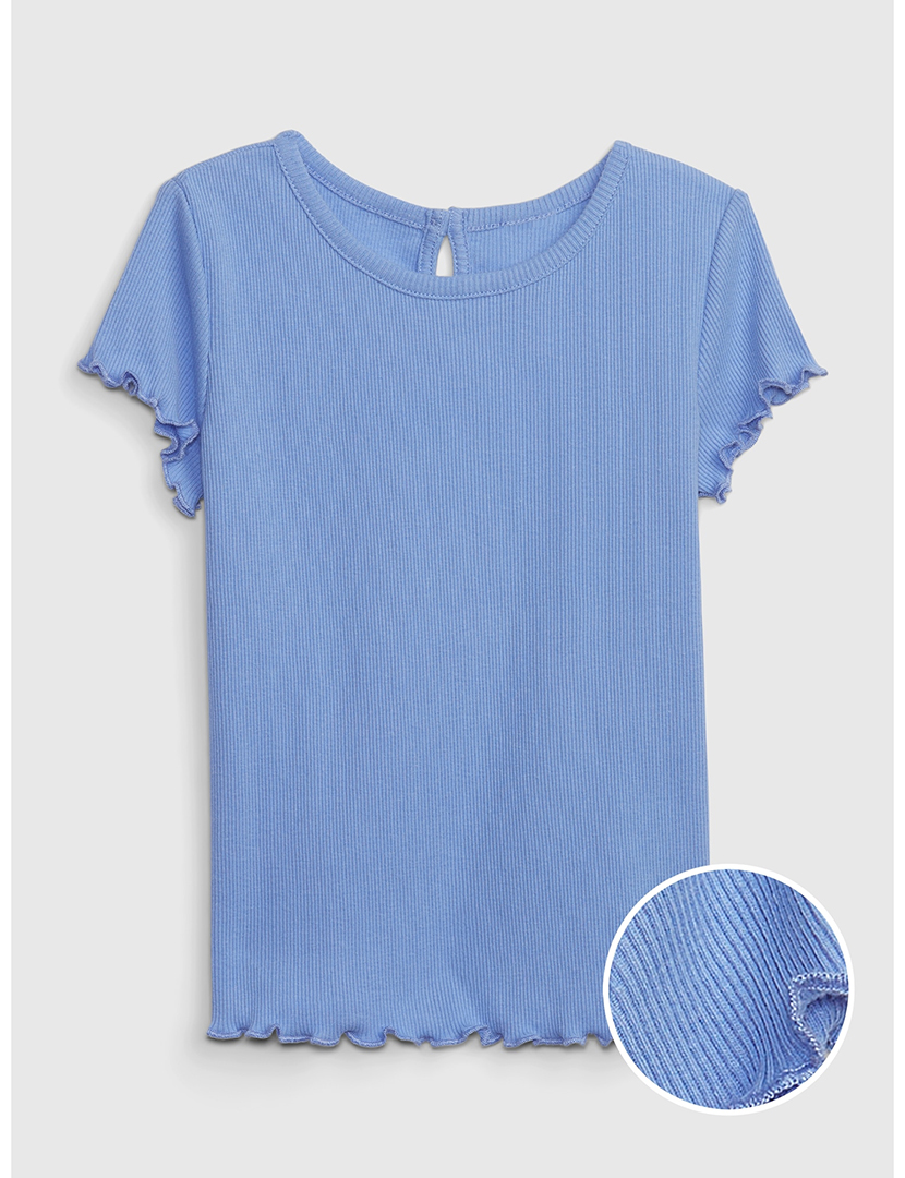 T-Shirt Menina Azul