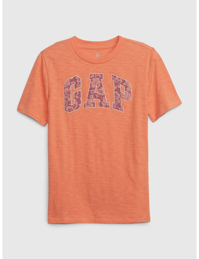 Orange Boy T-Shirt