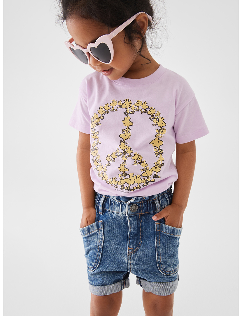 T-Shirt Menina Rosa
