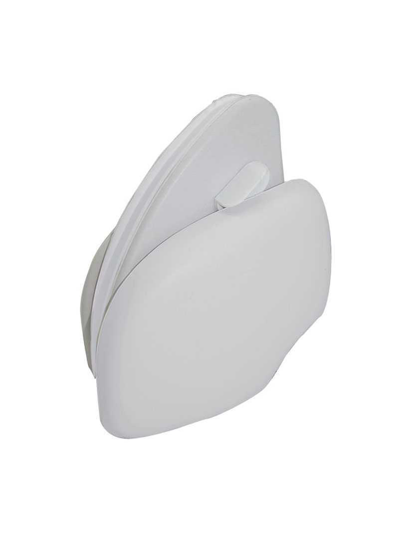 Redutor de Sanita Dobrável Acolchoado Branco