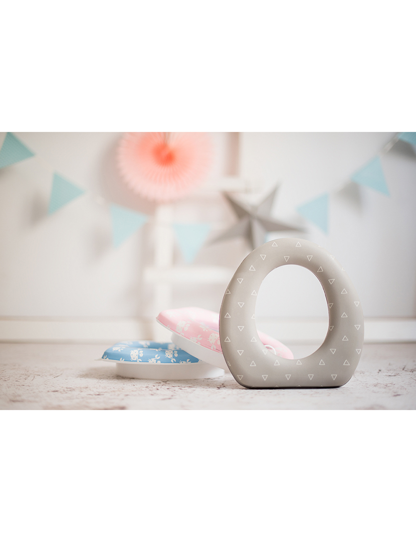 Redutor de Sanita Triangular Bege