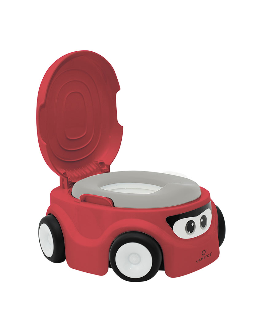 Penico 3 Em 1 Carro Potty Vermelho