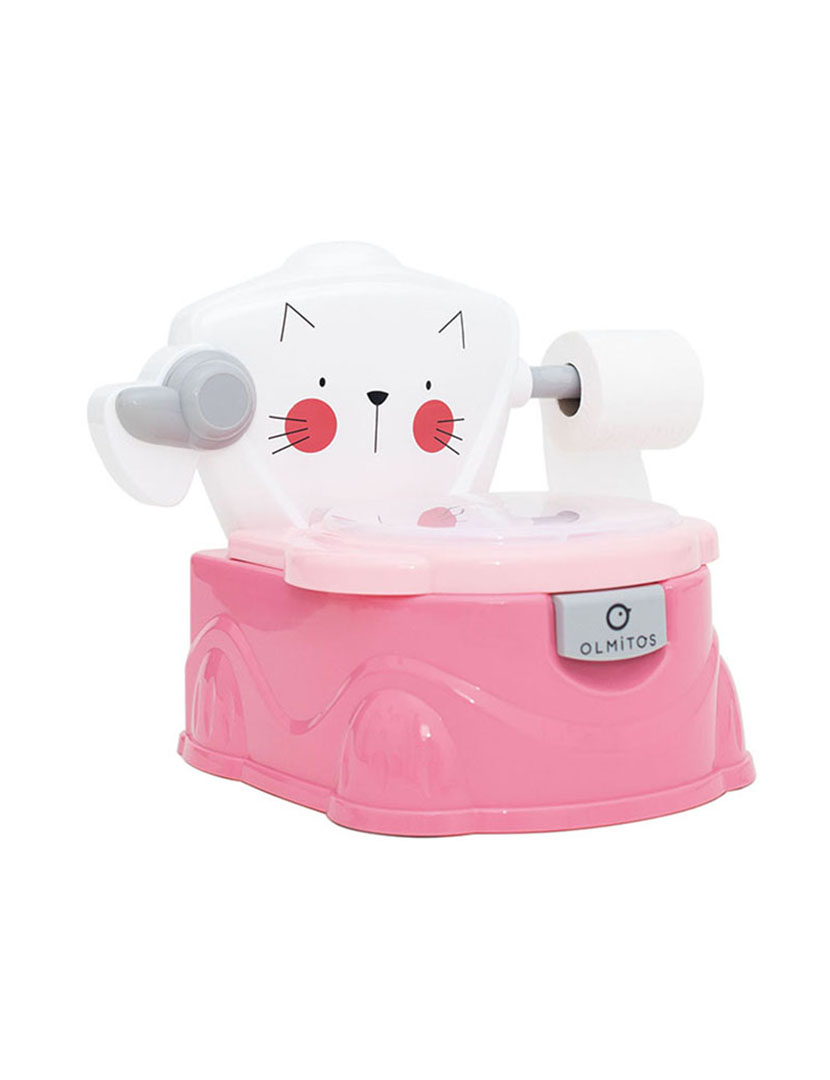 Penico 2 Em 1 Funny Rosa