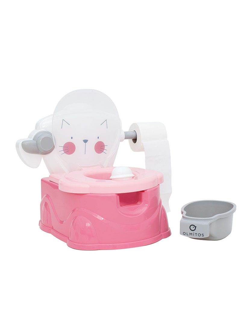 Penico 2 Em 1 Funny Rosa