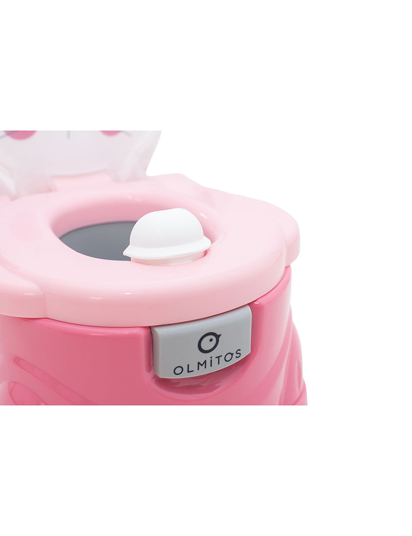 Penico 2 Em 1 Funny Rosa