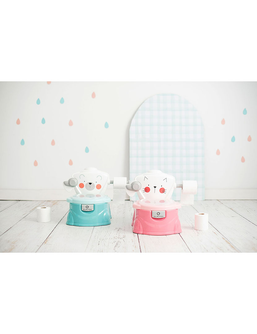 Penico 2 Em 1 Funny Rosa