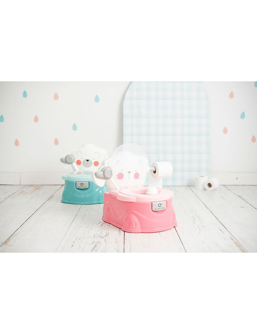 Penico 2 Em 1 Funny Rosa