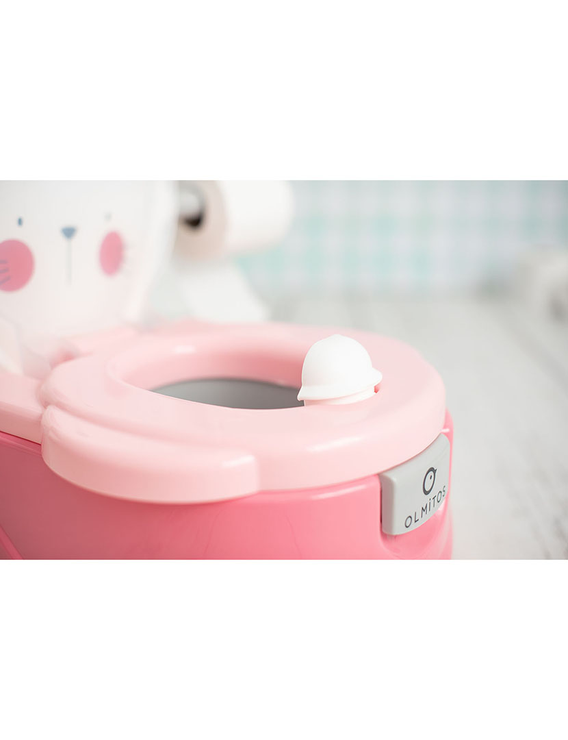 Penico 2 Em 1 Funny Rosa