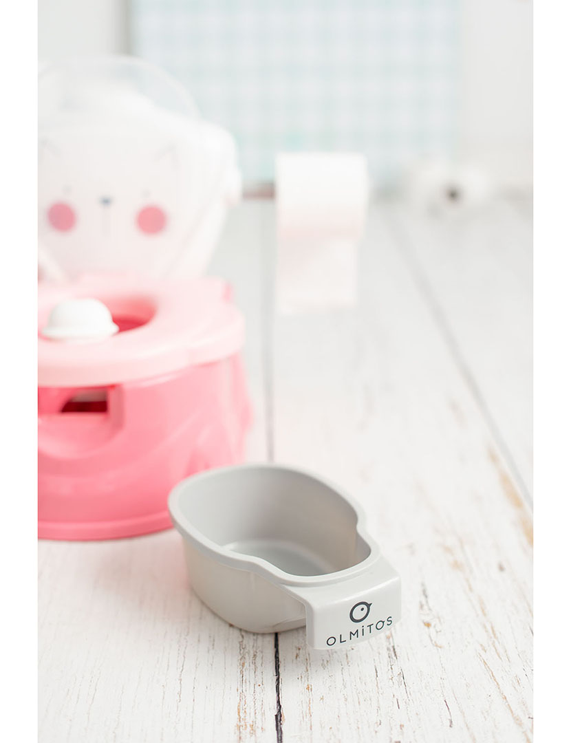 Penico 2 Em 1 Funny Rosa