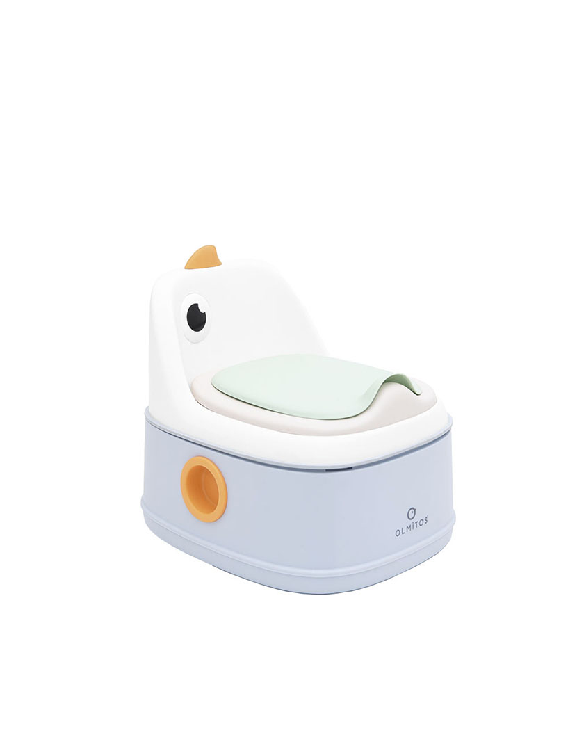 Penico 3 Em 1 Dinossauro Azul