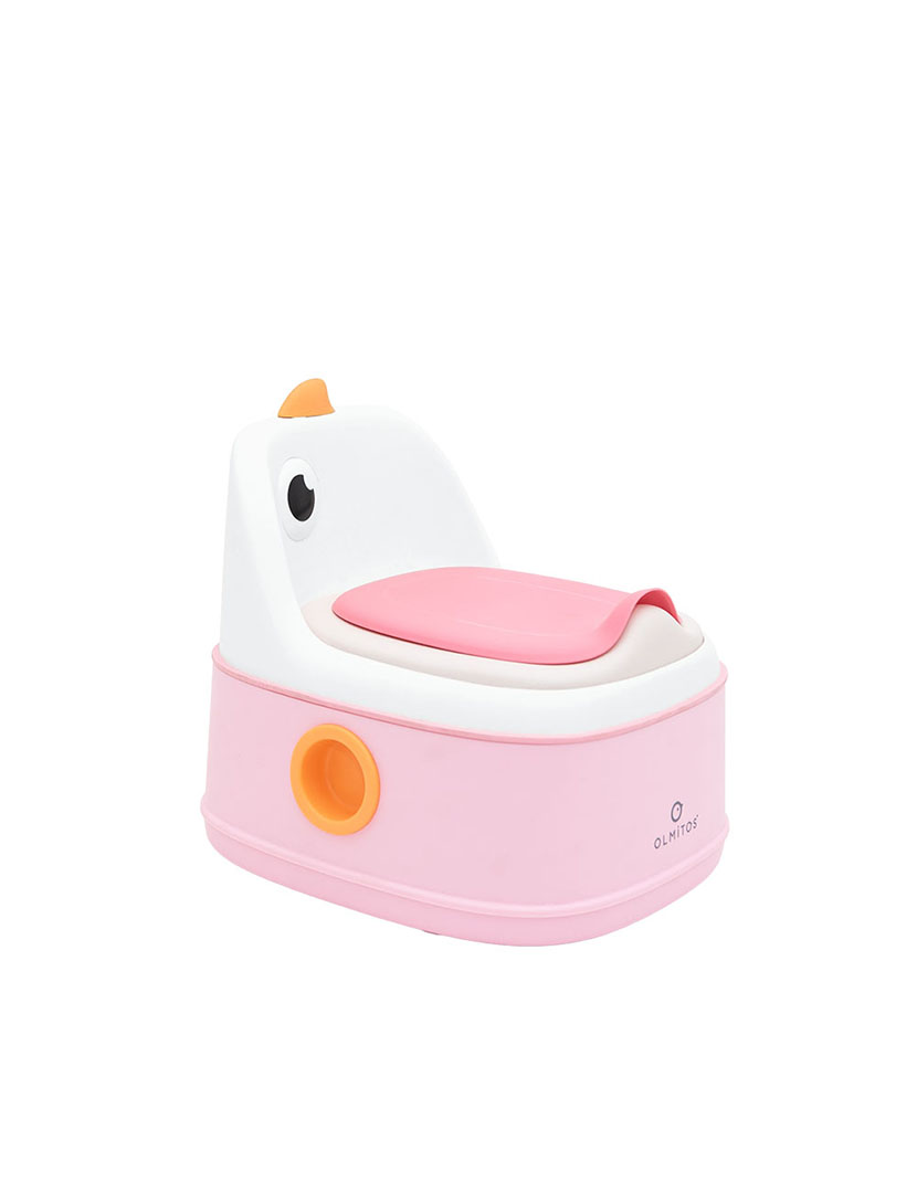 Penico 3 Em 1 Dinossauro Rosa