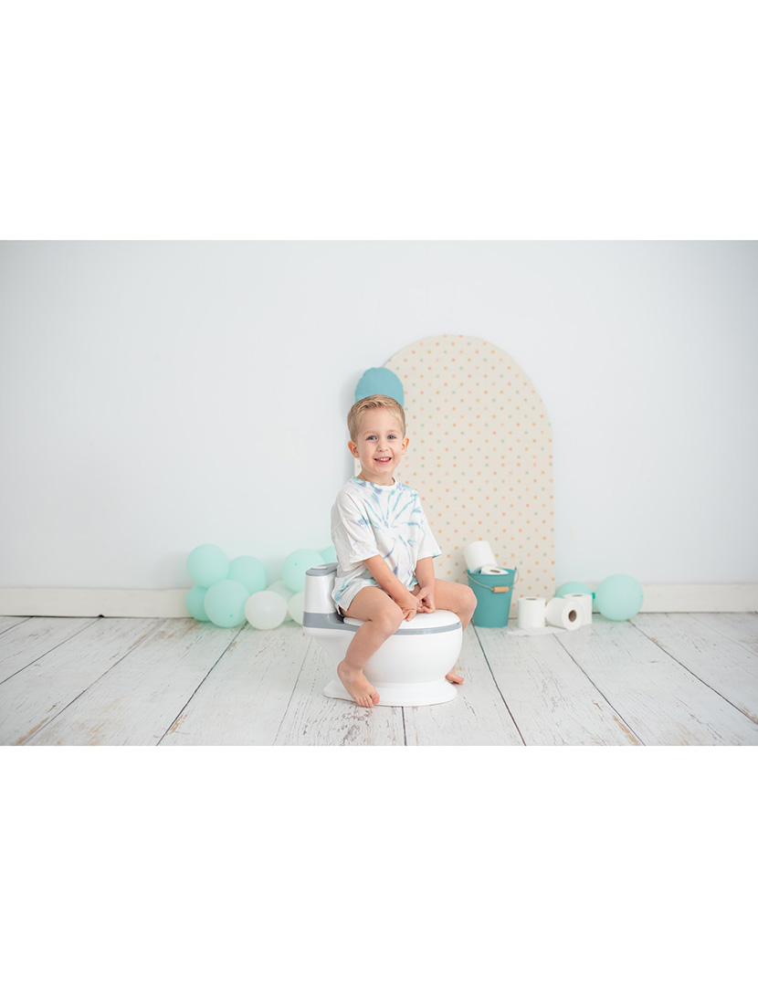 Sanita Infantil Cinzento