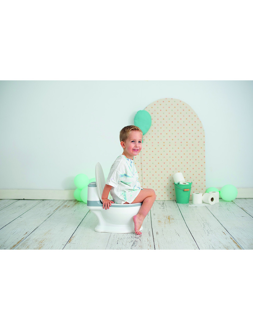 Sanita Infantil Cinzento