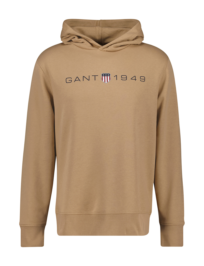 Sweatshirt Gráfica Printed Bege Caramel
