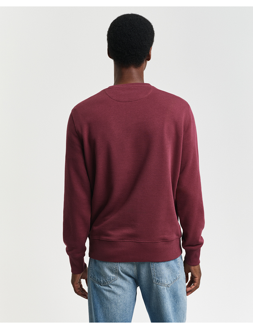 Sweatshirt Embossed Vermelho