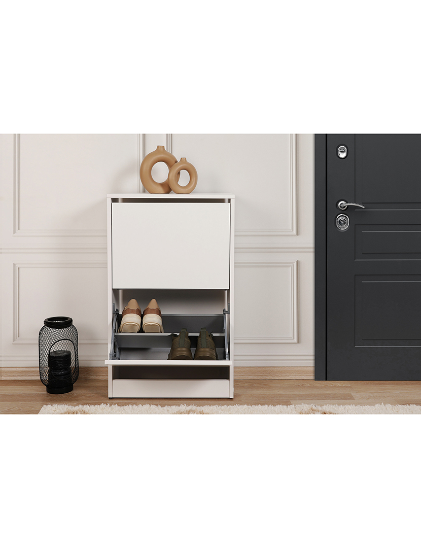 Sapateira Shc-320-Bb-1 Branco